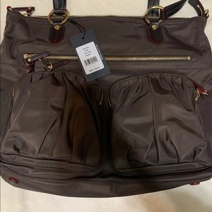 MZ Wallace Brown Purse